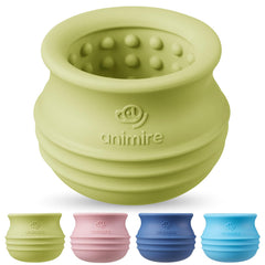 Animire Juguete dispensador para perros, enfoque interactivo para entretenimiento diario.