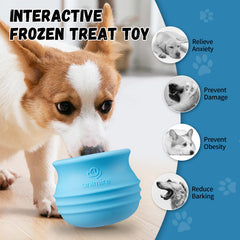 Animire premios congelados para perros, recompensa fresca en días calurosos