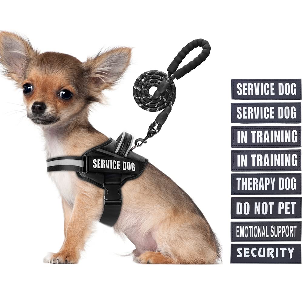Animire servicio-perro-arnes-set para entrenamiento diario y manejo seguro