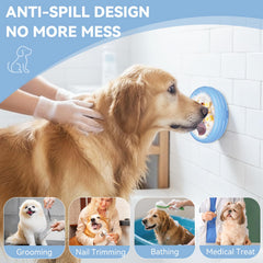 Animire superficie congelable con yogur para perros, perfecta en días cálidos.