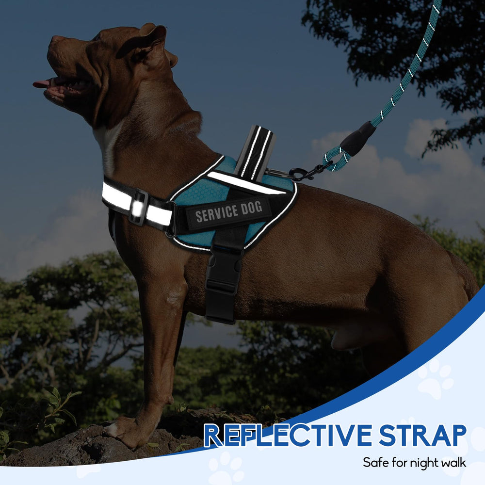Animire tamaño ajustable de arnés para perros de todas las tallas.