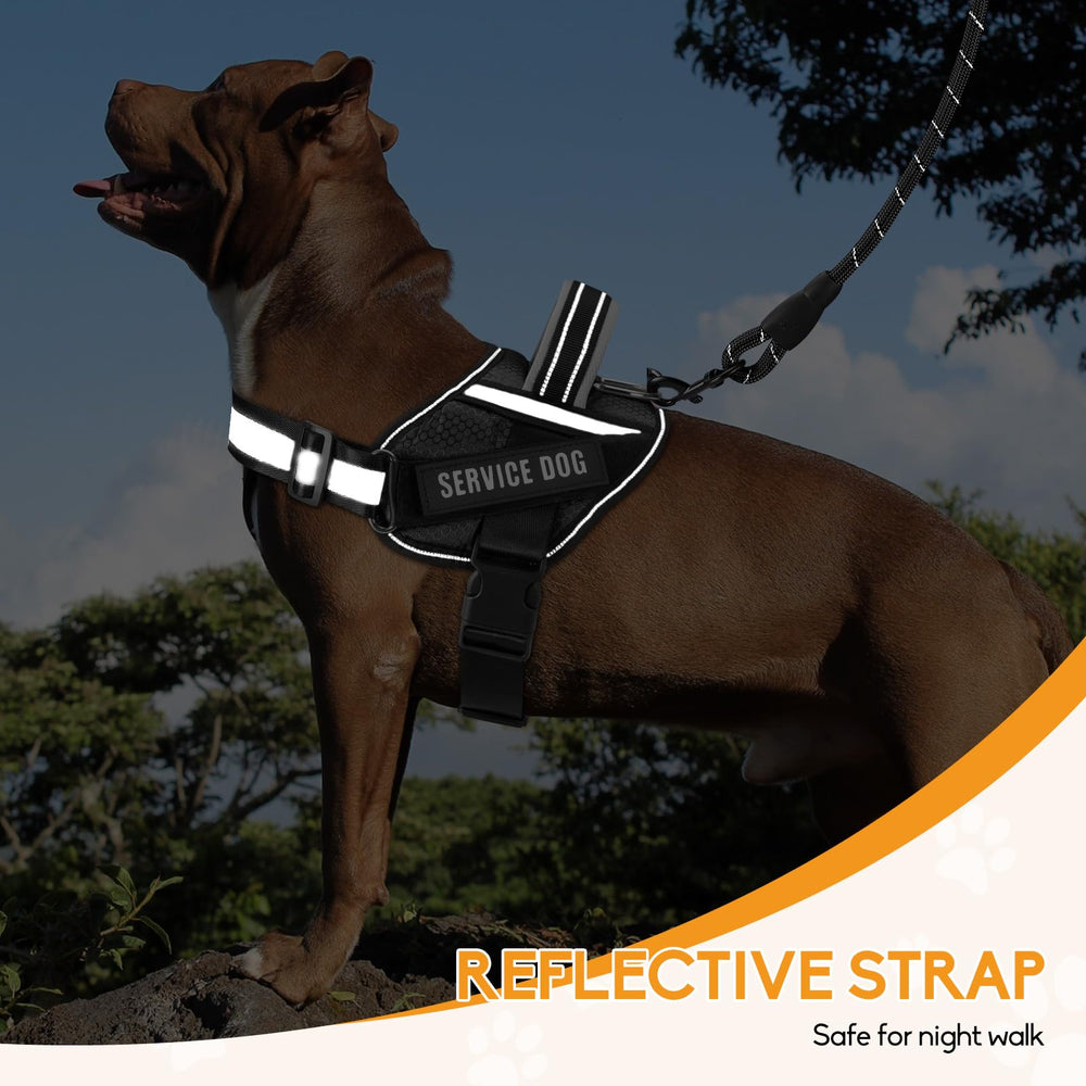 Rangos de tallas XS a XL del arnés Animire para perros grandes y pequeños
