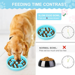 Anipaw bebedero de acero inoxidable para perros, duradero y fácil de limpiar