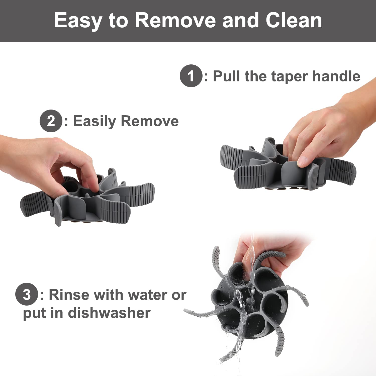 Anipaw compatible con tazones de cerámica y vidrio para todas las cocinas.