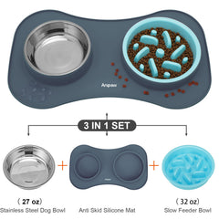 Conjunto 3 en 1 de Anipaw para perros y gatos, práctico y versátil.