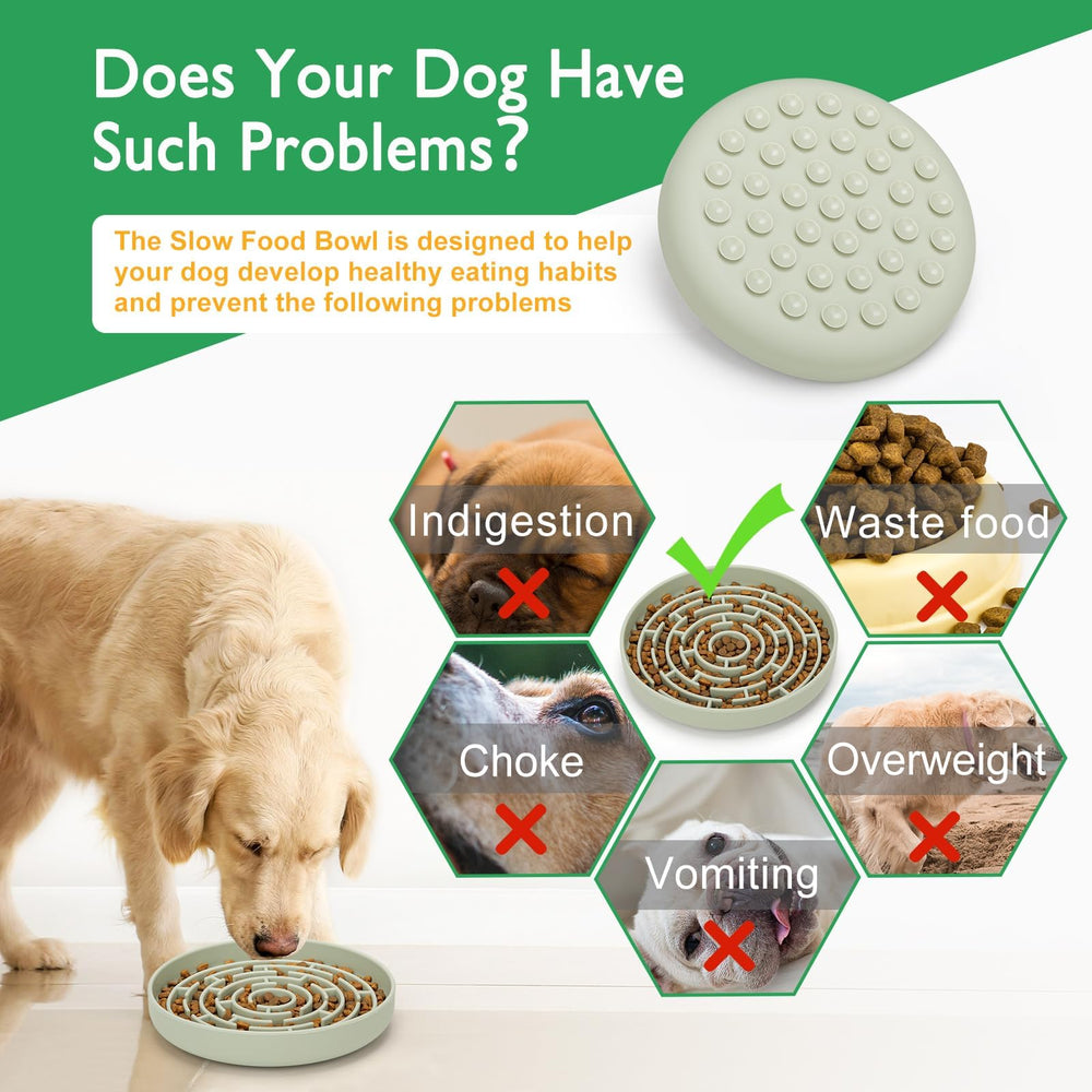 Anipaw cuenco silicona resistente al calor, duradero y seguro.