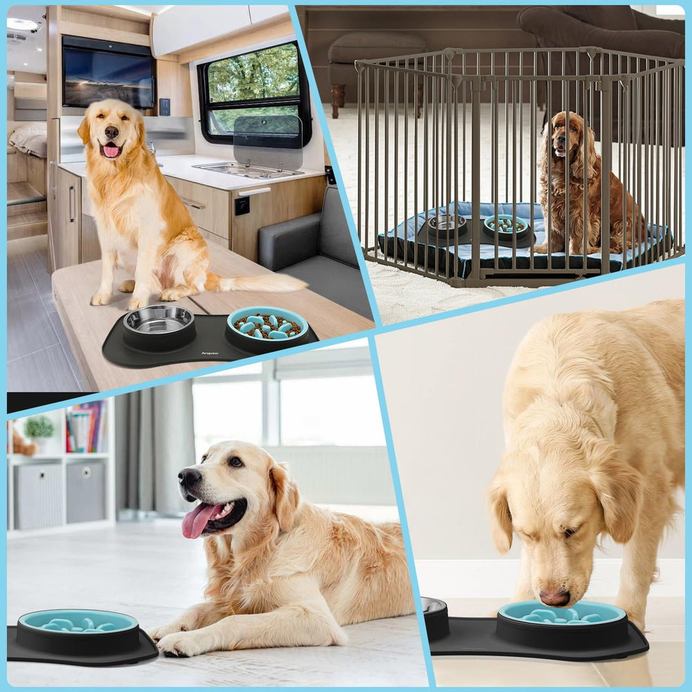 Anipaw diseño ergonómico y estable para comer sin esfuerzo