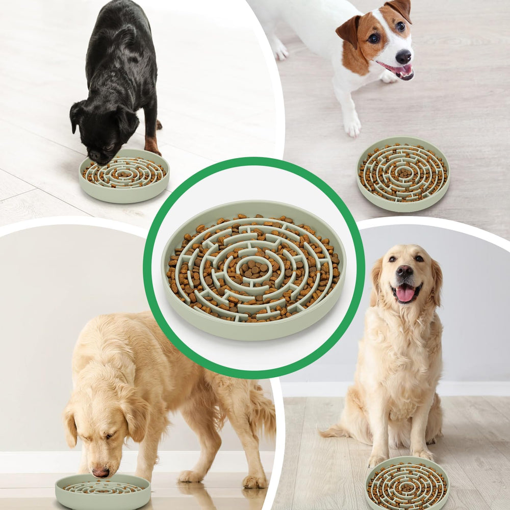 Diseño con ventosa reduce deslizamientos y desorden durante las comidas.