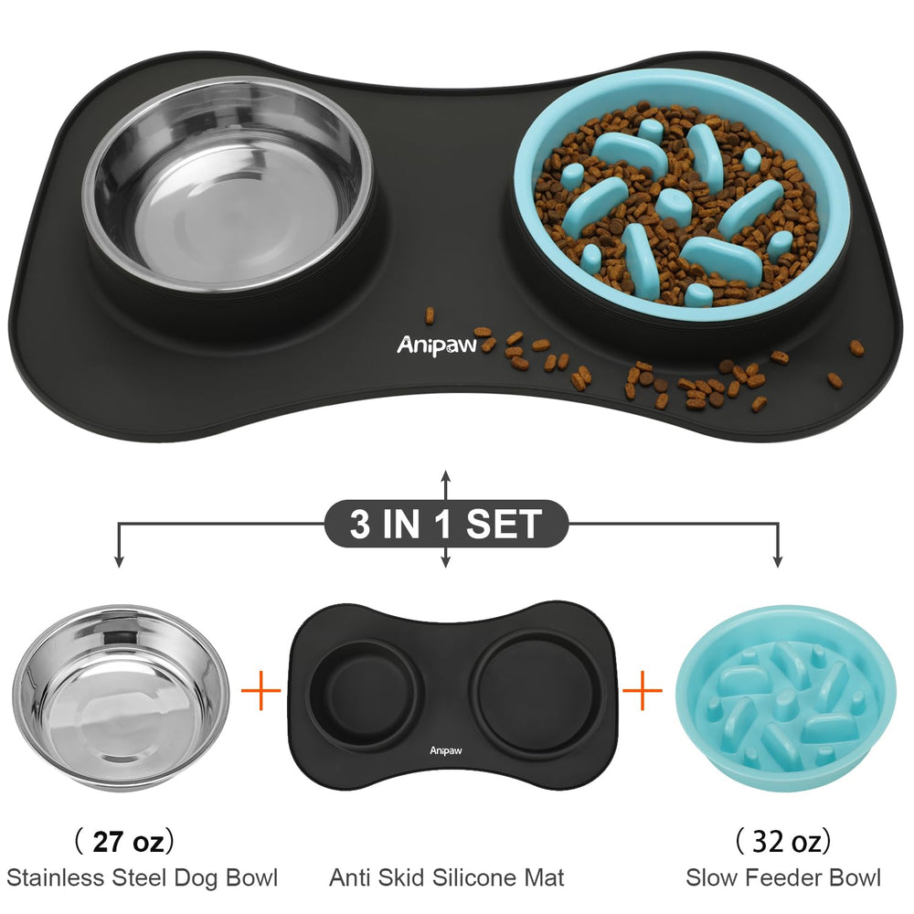 Anipaw limpieza rápida y apto para lavavajillas