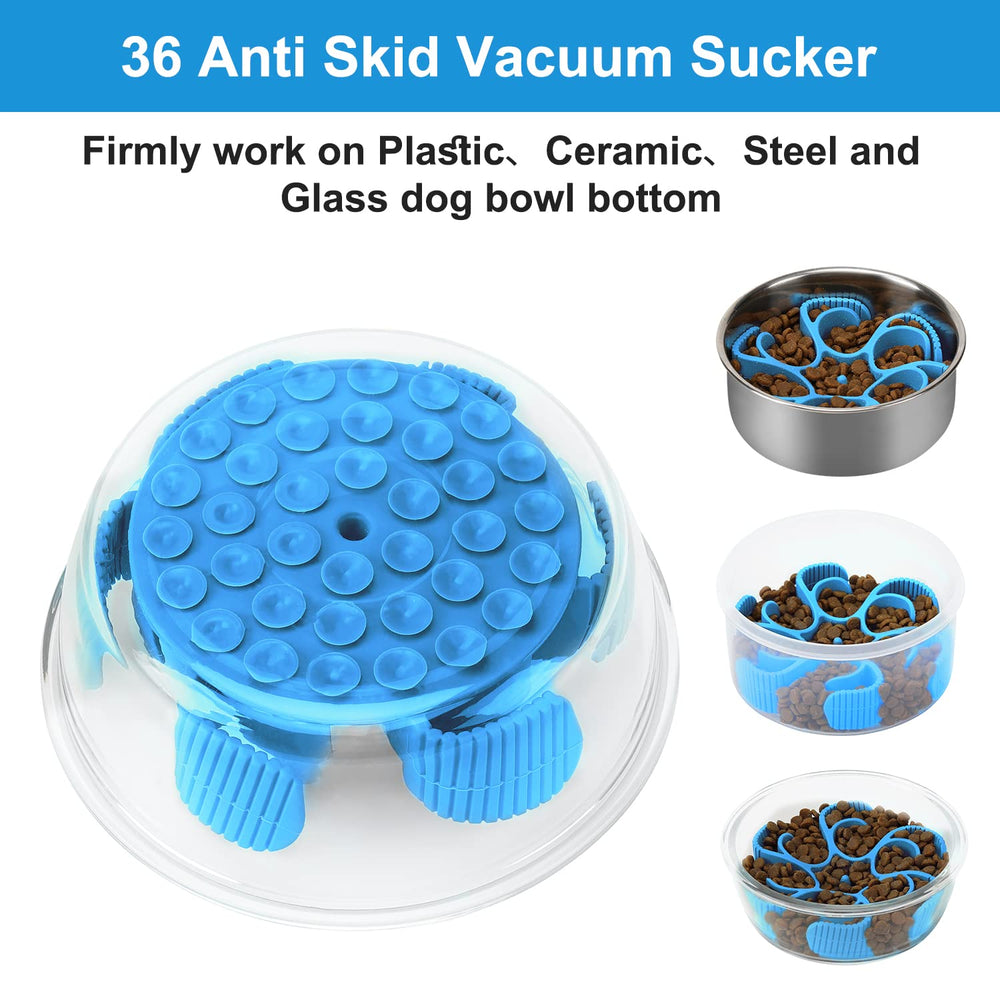 Anipaw silicona grado alimentario, apta para alimentos secos y húmedos.