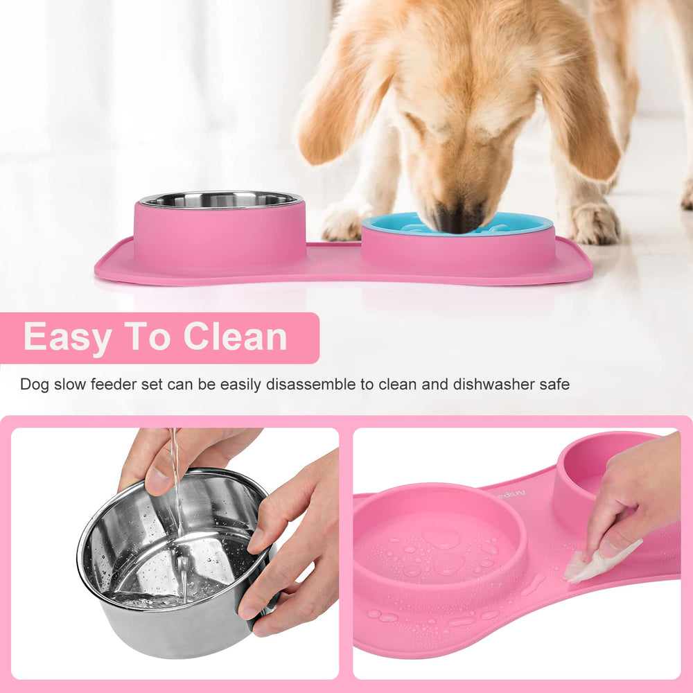 Anipaw tapete silicona plegable antideslizante para comedero