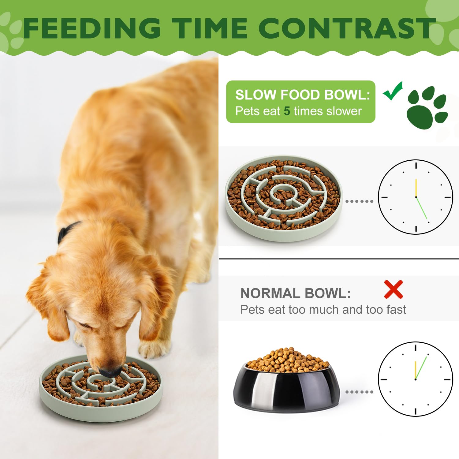 Anipaw diseño ergonómico que facilita la experiencia de comida.