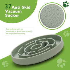 Anipaw tazón de silicona de grado alimentario sin olores.