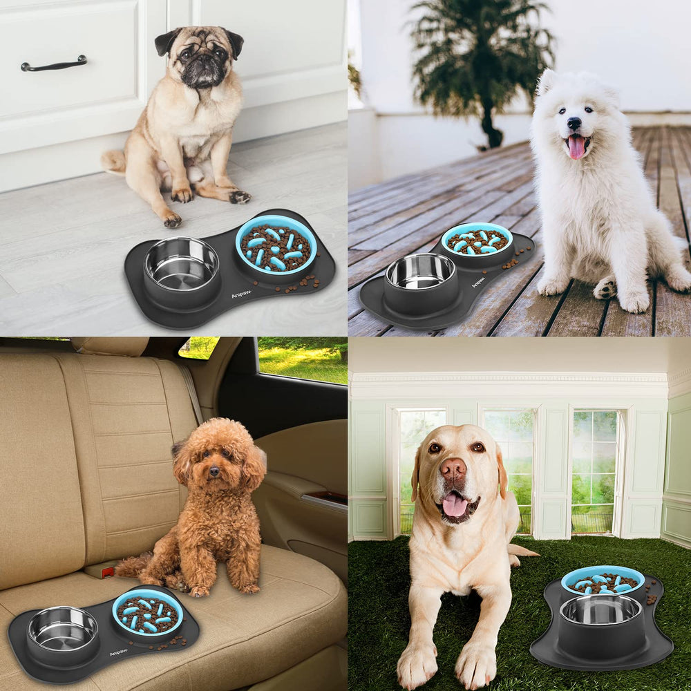 Anipaw uso en casa y viaje: compacto y fácil de transportar.