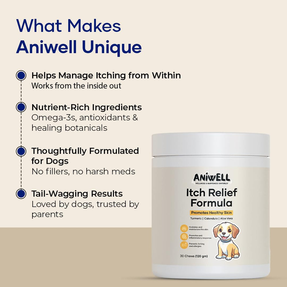 Aniwell vitamina E, antioxidante que ayuda a la piel
