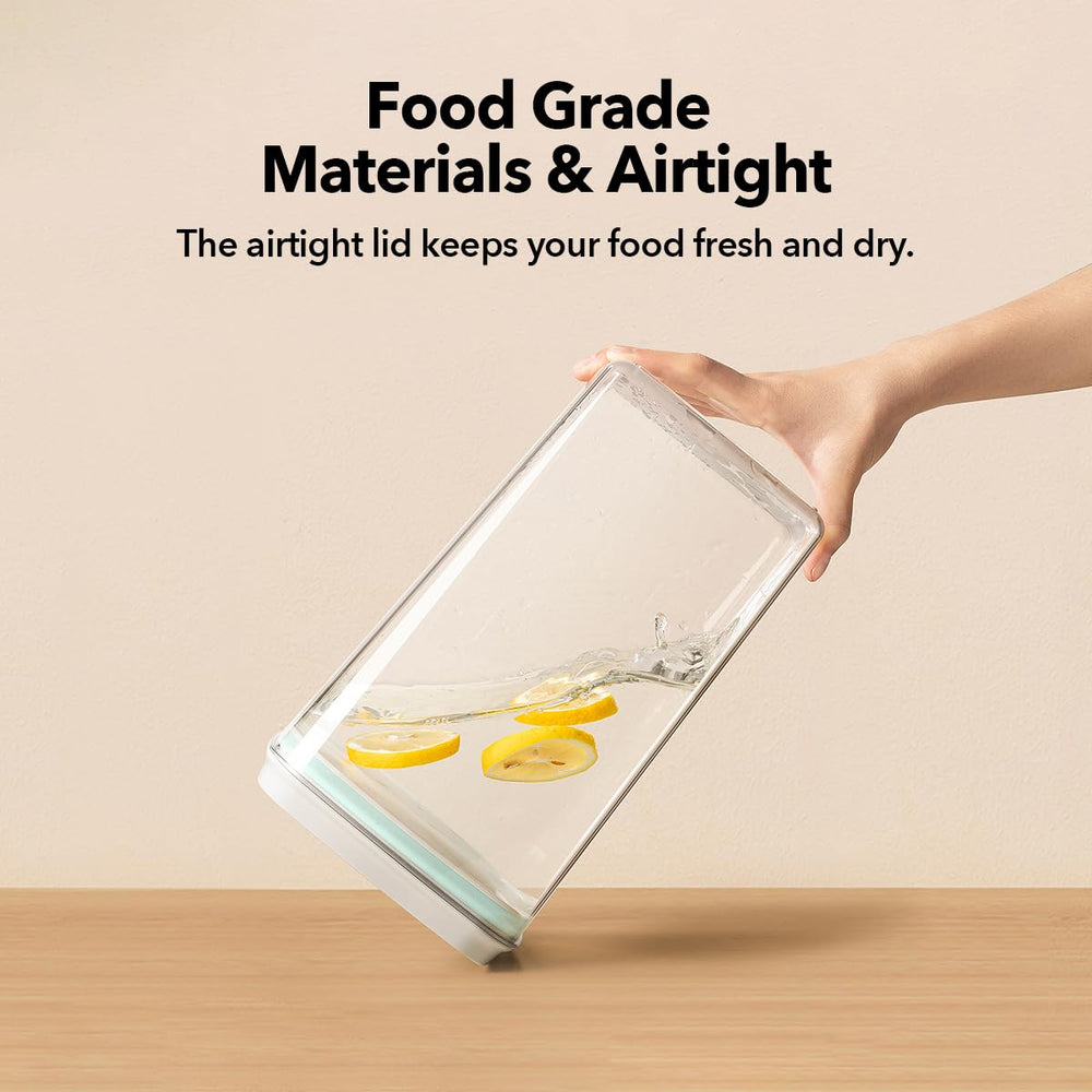 Ankou material plástico libre de BPA, apto para alimentos.