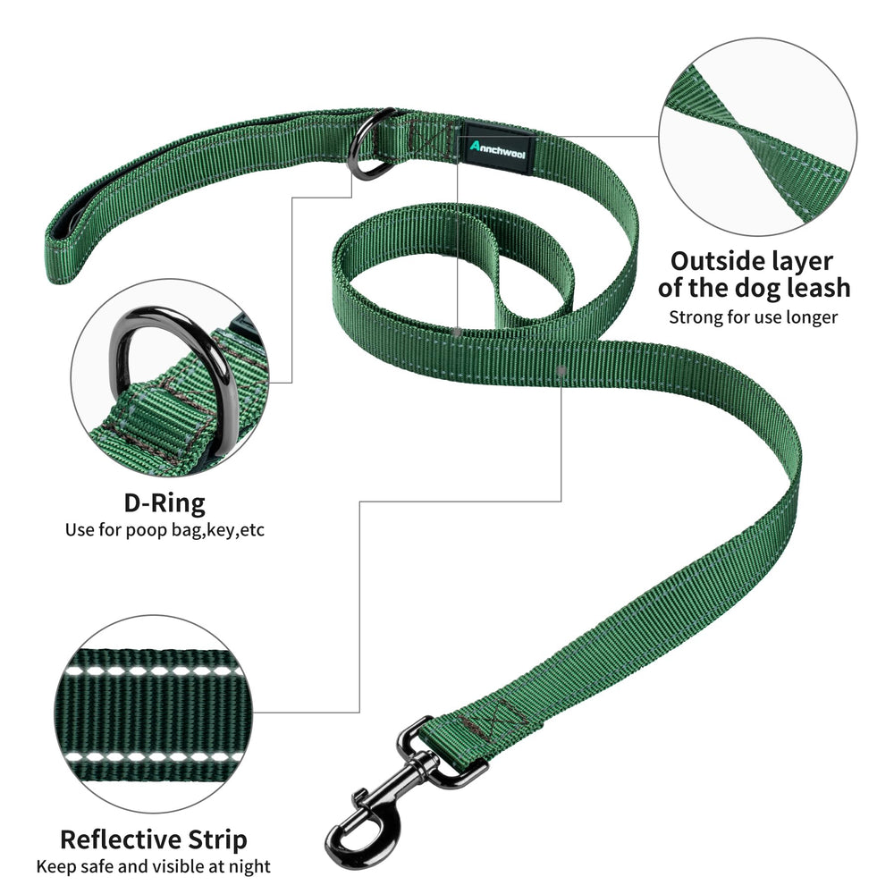 Annchwool arnés resistente y seguro para paseos controlados.