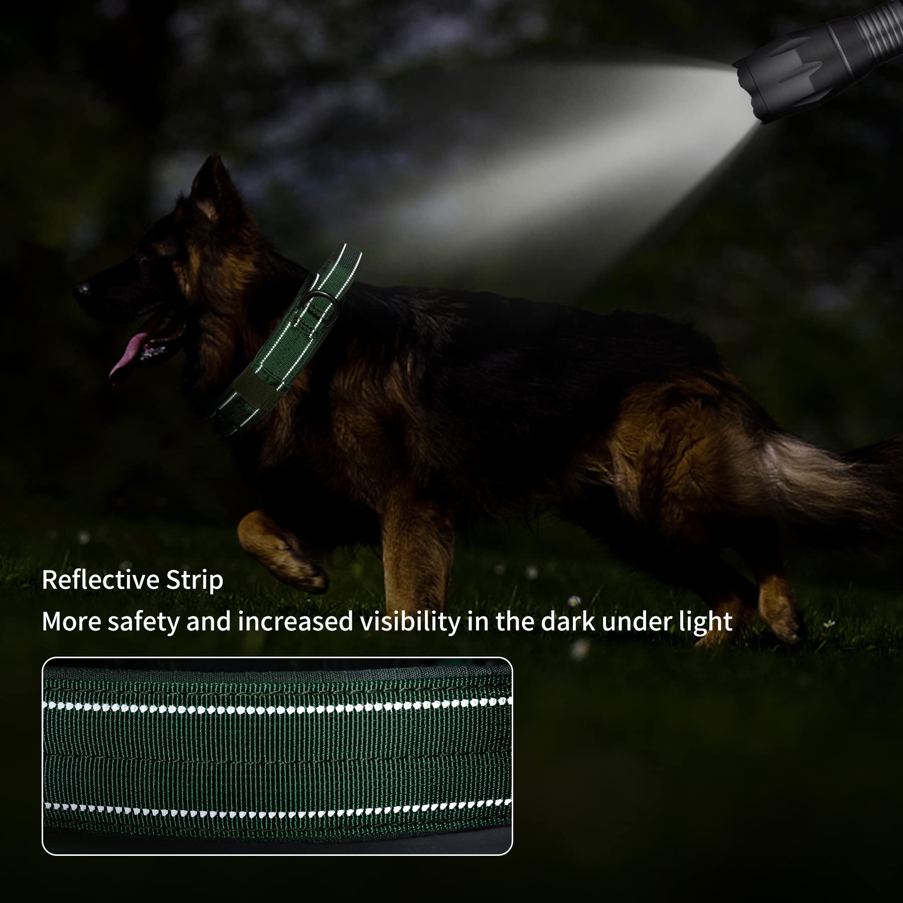 Ajuste suave de Annchwool que cuida el cuello del perro