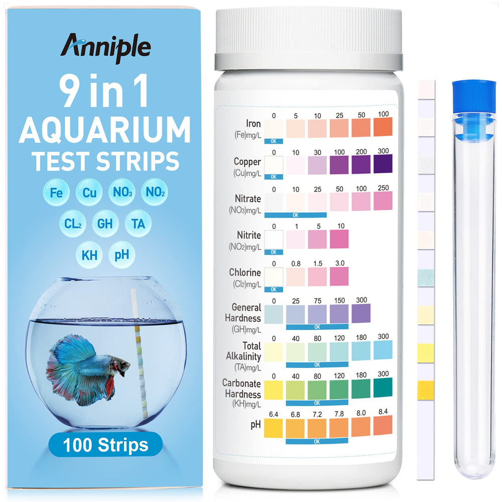 Anniple 9 en 1 kit completo para lectura rápida de parámetros del acuario