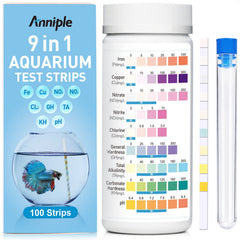 Anniple 9 en 1 kit completo para lectura rápida de parámetros del acuario