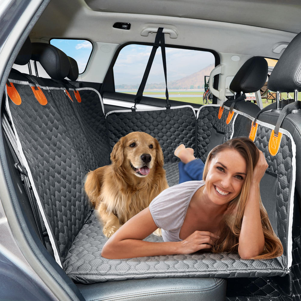 ANOSOSPECIAL extensor de asiento trasero para perros, amplía espacio y confort durante el viaje