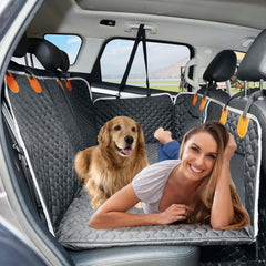 ANOSOSPECIAL extensor de asiento trasero para perros, amplía espacio y confort durante el viaje