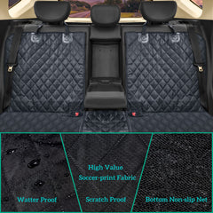 anosospecial funda asiento perro resistente arañazos protege tapicería y evita daños.