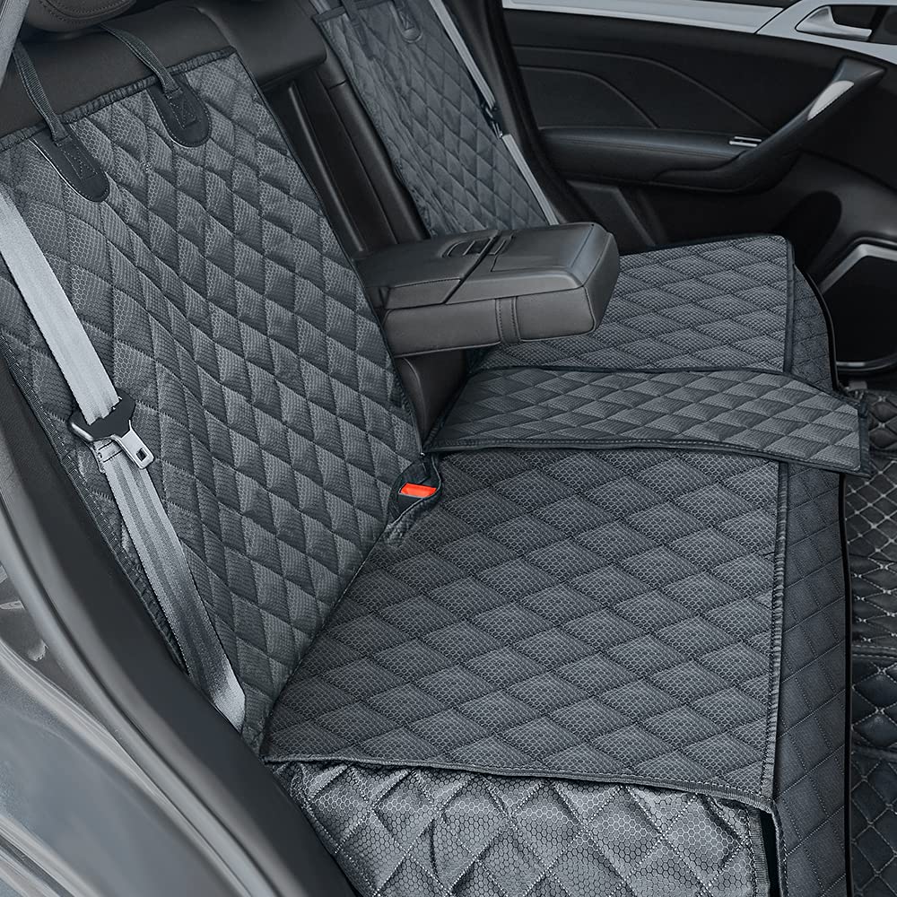 anosospecial funda asiento perro trasero impermeable para viajes limpios y sin distracciones.