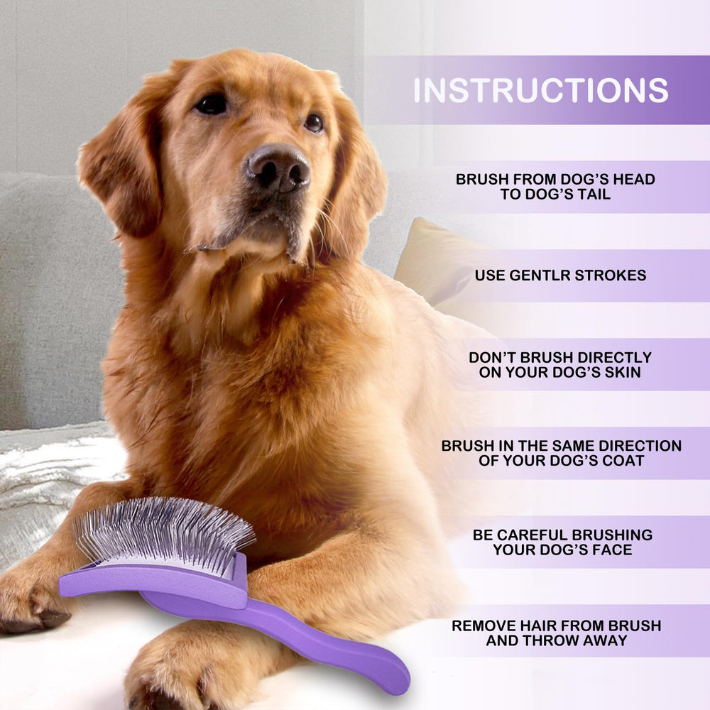 Anrundar usos multi-especies para perros y gatos con pelos de distinto tipo.