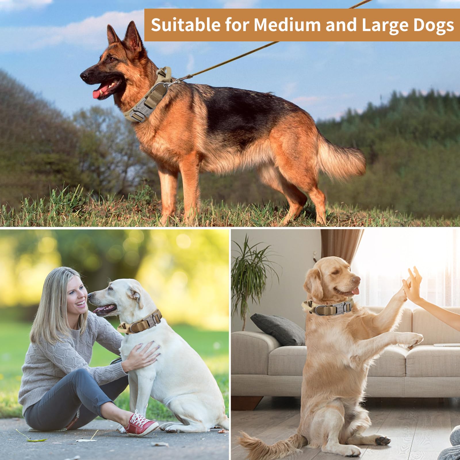 Talla ajustable para perro mediano, cómodo y seguro en cada uso.