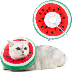 ANWA collar cono ajustable para gato tras operación protege heridas
