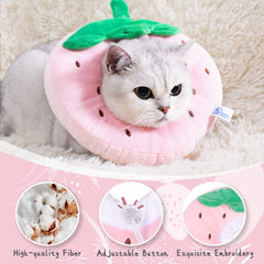ANWA collar-gato-vision-clara permite comer y beber sin estrés.