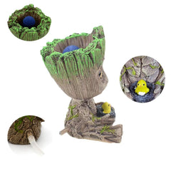 AnxunJim Groot en resina aporta detalle decorativo al acuario