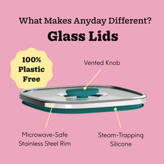 Anyday diseño apilable para ahorro de espacio en la cocina