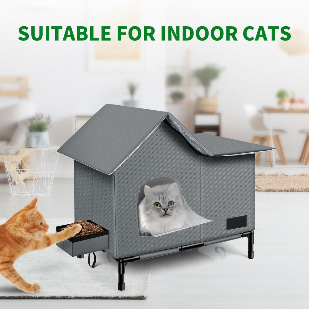 anysiny calefacción termostática, temperatura estable para gatos