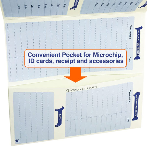 ANZON MORIES accesorios para vacunas y microchips en un conjunto