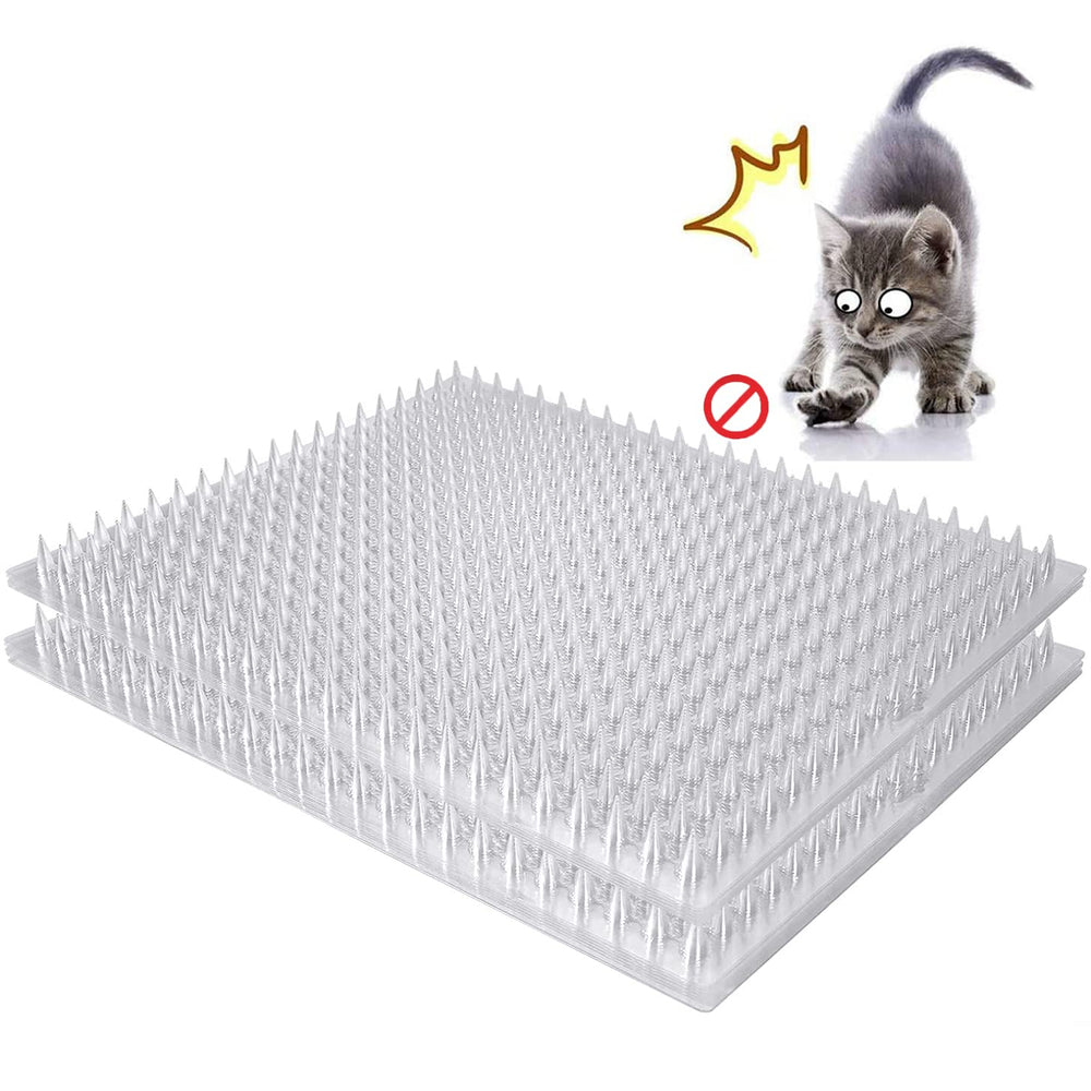 Aocoray: alfombra disuasora para gatos con cobertura amplia protege muebles y zonas sensibles.
