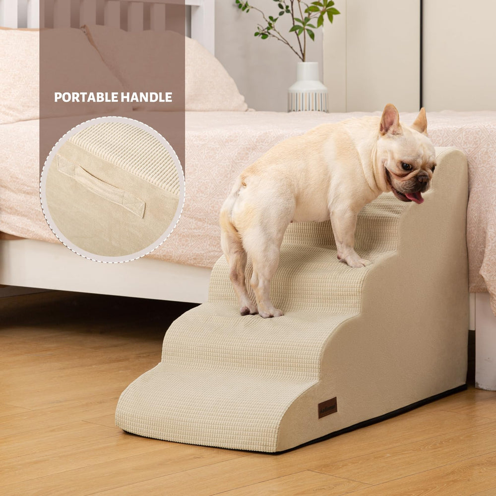 Aodisman diseño ergonómico ayuda a mascotas pequeñas y medianas a subir.
