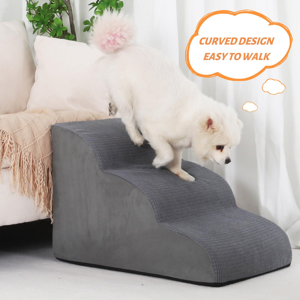 Aodisman escalera para sillones gris, uso diario seguro