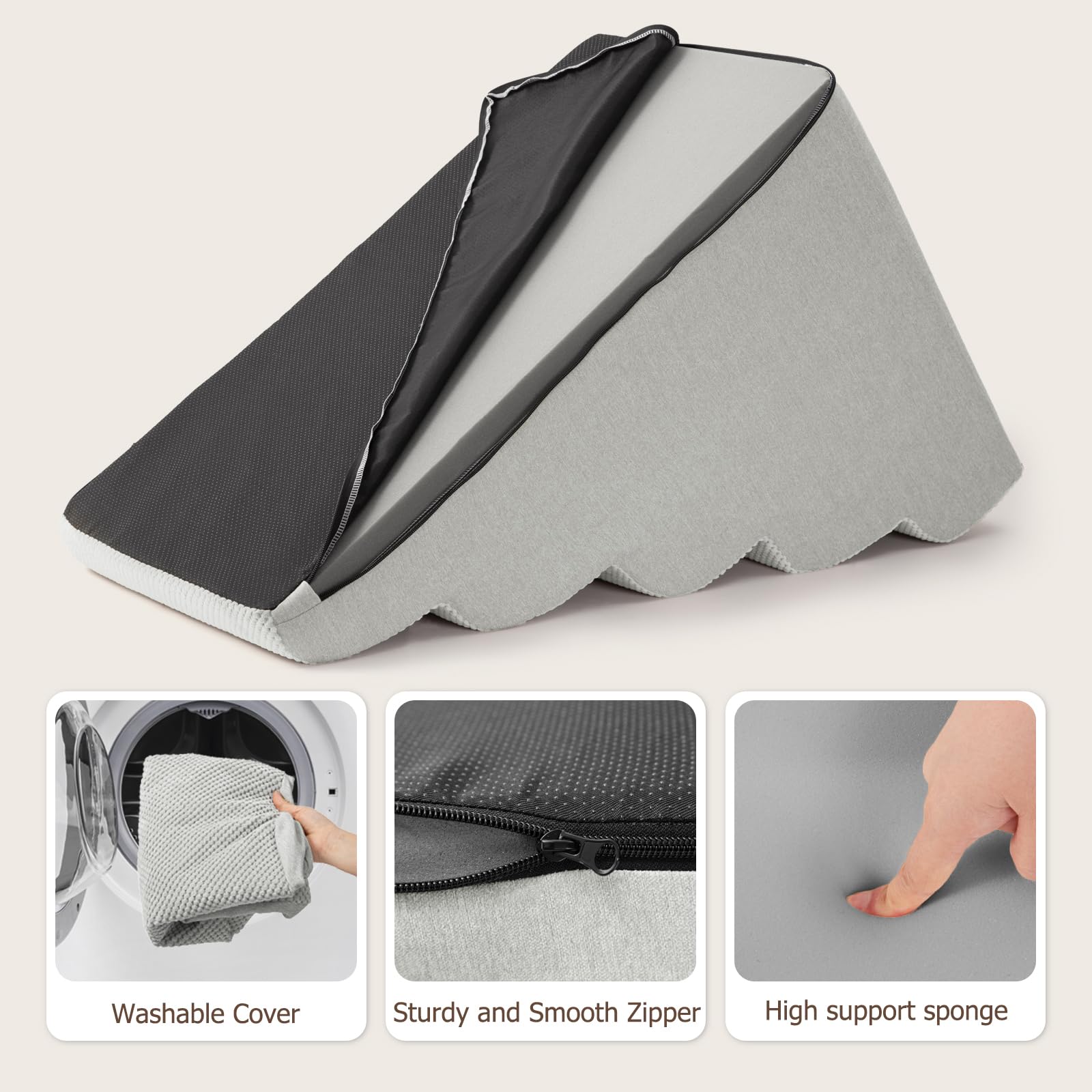 Aodisman funda desmontable y lavable para la rampa