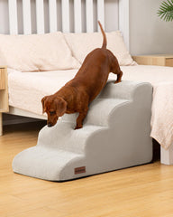 Aodisman escalera base antideslizante, mantiene a tu mascota firme al subir