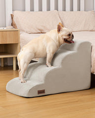 Aodisman escalera tapizada lavable, facilita la limpieza rutinaria