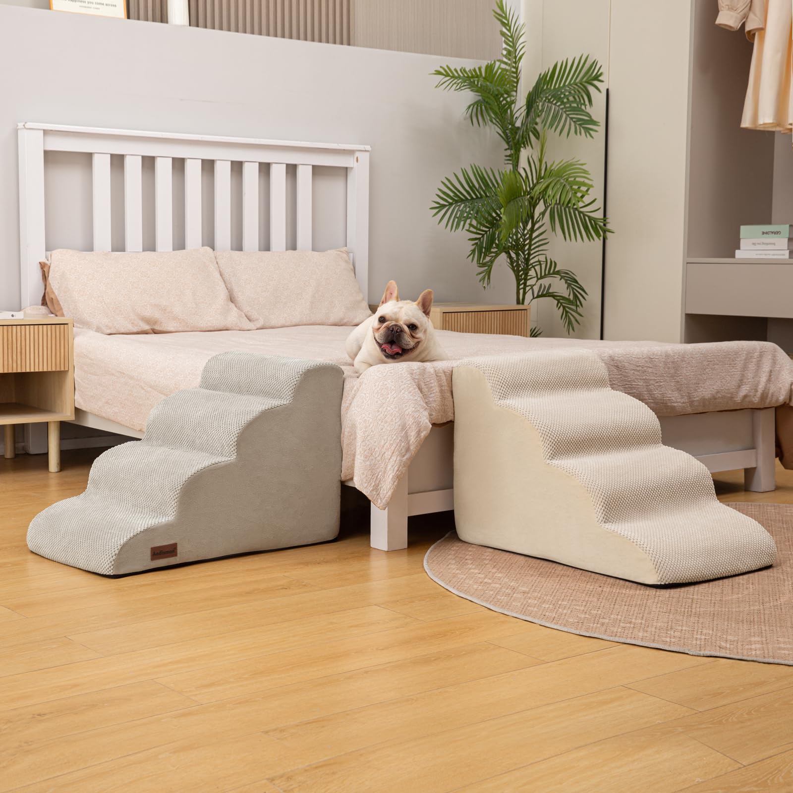 Aodisman escalera uso interior, perfecta para camas y sofás en casa