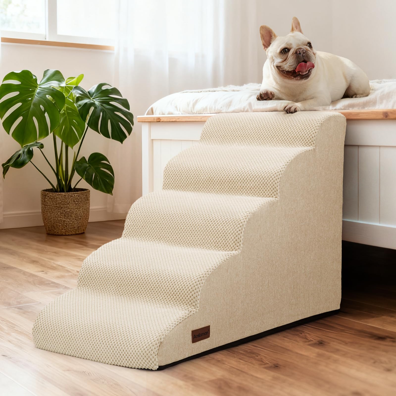 Aodisman funda desmontable lavable mantiene la rampa limpia.