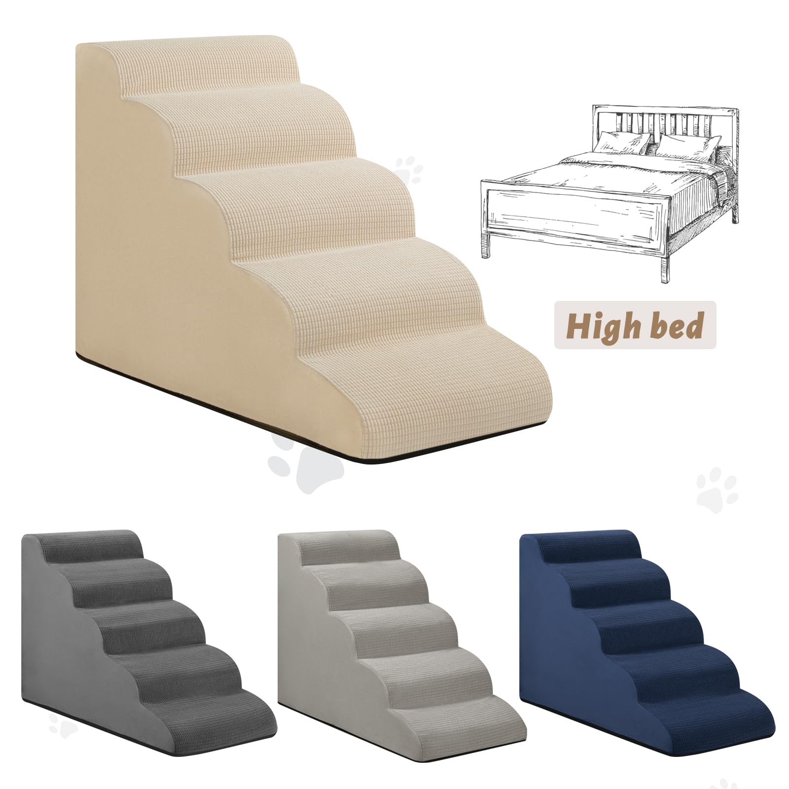 Aodisman funda lavable con cremallera facilita la limpieza del exterior.