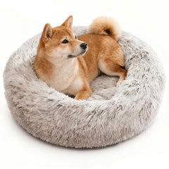 Cama calmante Aofast para perros y gatos, favorece la relajación y el descanso