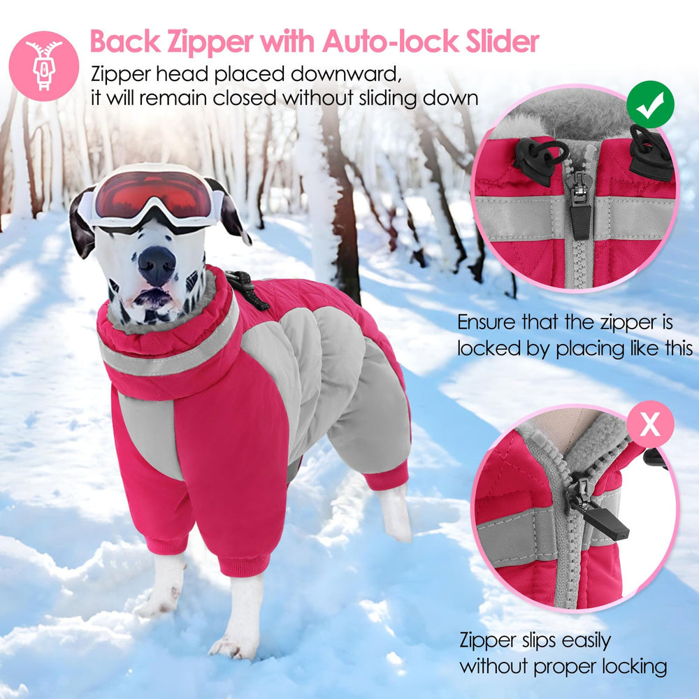 AOFITEE ajuste ergonómico, cómodo para perros de todas las tallas.