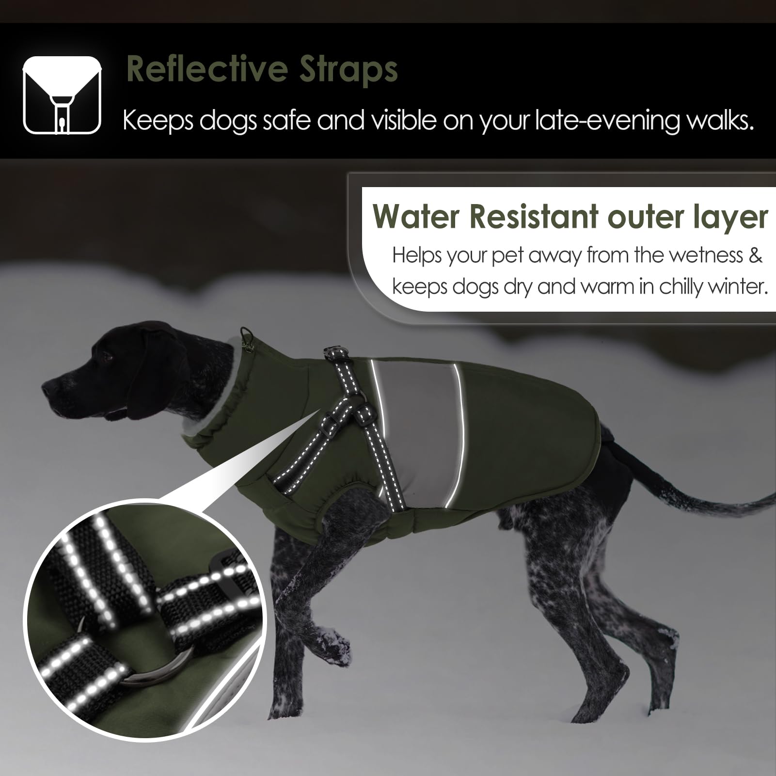 AOFITEE: bandas-reflectantes-seguridad-nocturna mejora visibilidad en la calle.