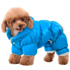 Chaqueta impermeable AOFITEE para perro pequeño protege contra agua y viento.
