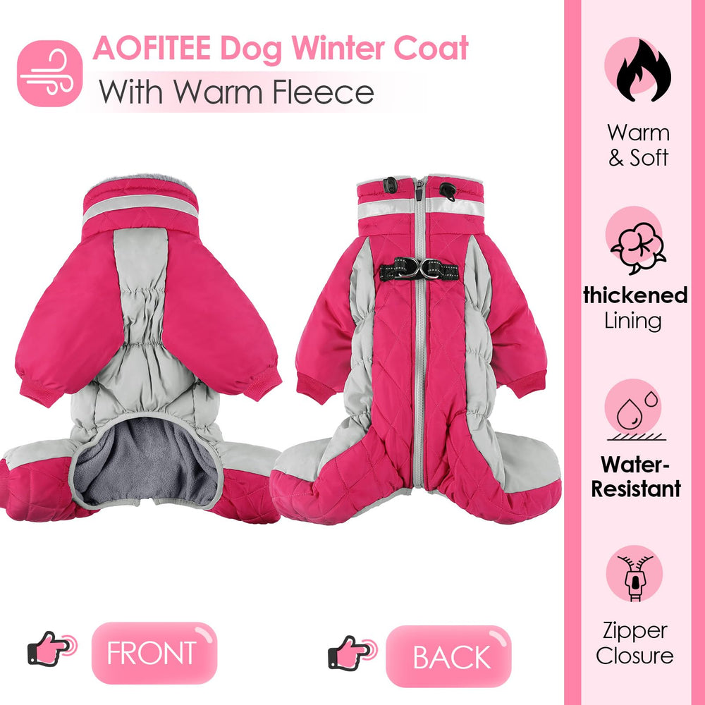 AOFITEE chaqueta con cremallera trasera, vestir fácil.